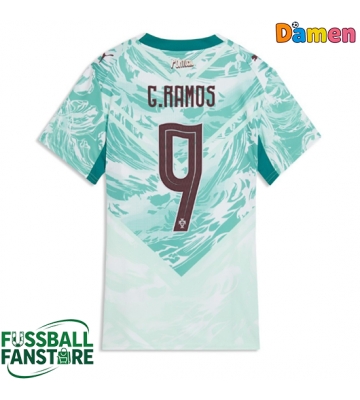 Portugal Goncalo Ramos #9 Replik Auswärtstrikot Damen WM 2026 Kurzarm